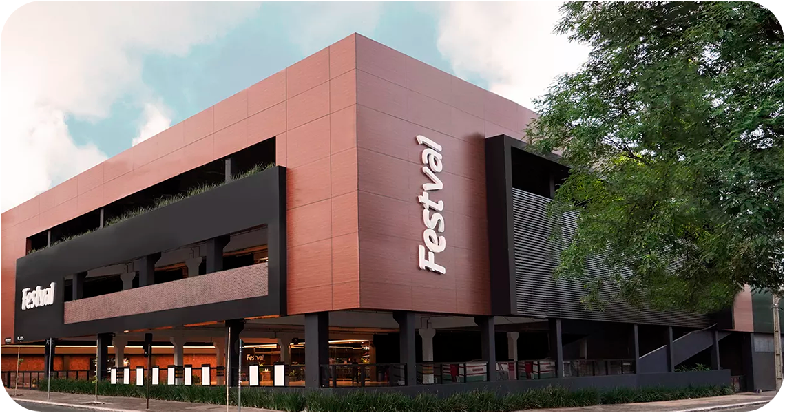 Fachada Festval Cascavel