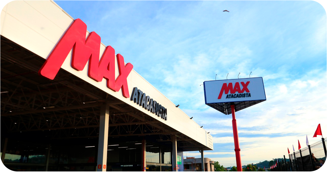 Fachada Max Atacadista