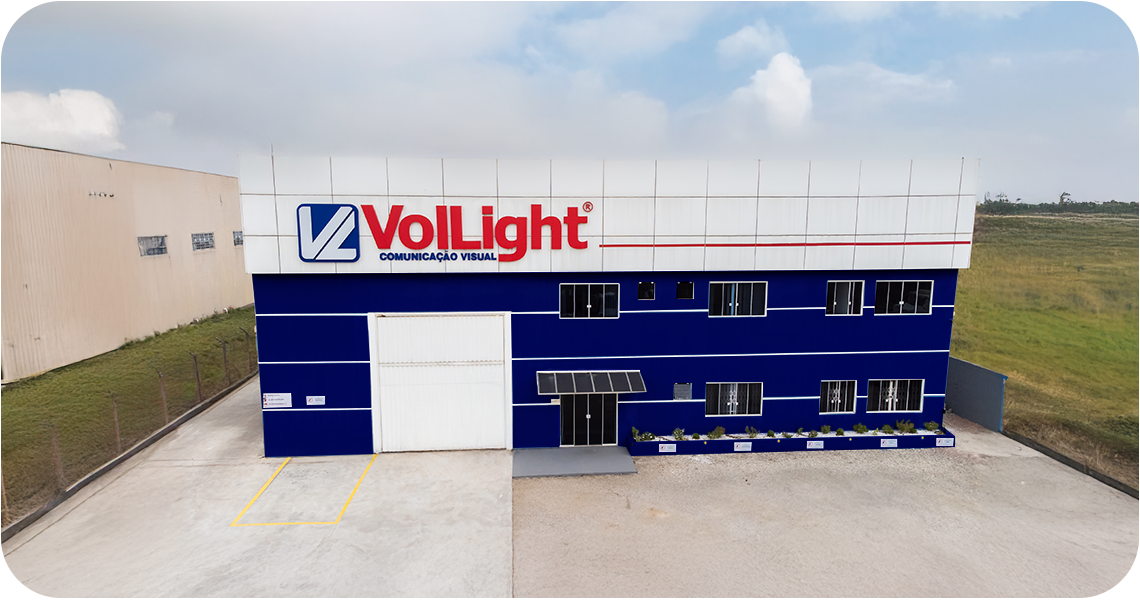 Fachada Vollight Borda Arredondada